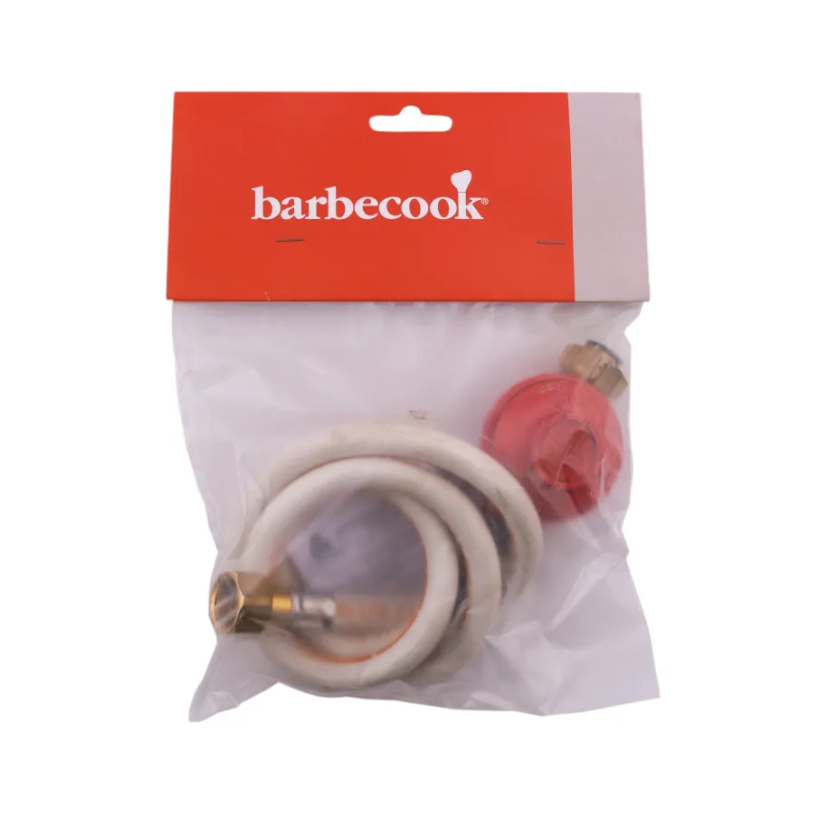 Barbecook gassregulator med slange 37 mbar Frankrike