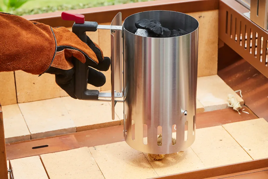 Barbecook Pedro ildsteiner 6 stk jevn varme
