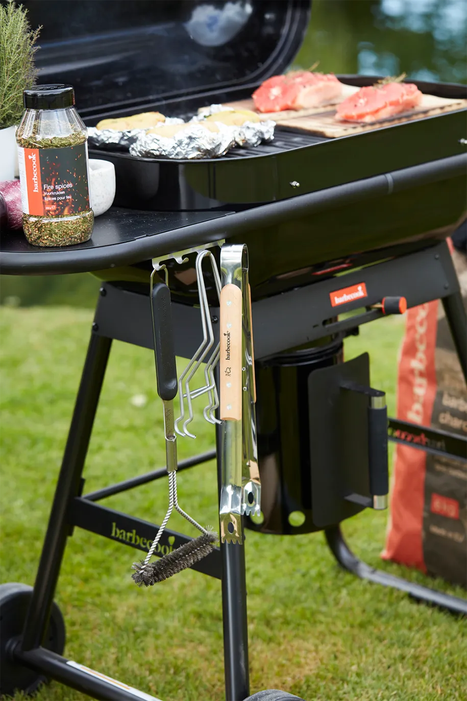 Barbecook FSC grilltang i tre