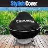 SnS Grills Slow 'N Sear Travel Kettle Grilltrekk vanntett