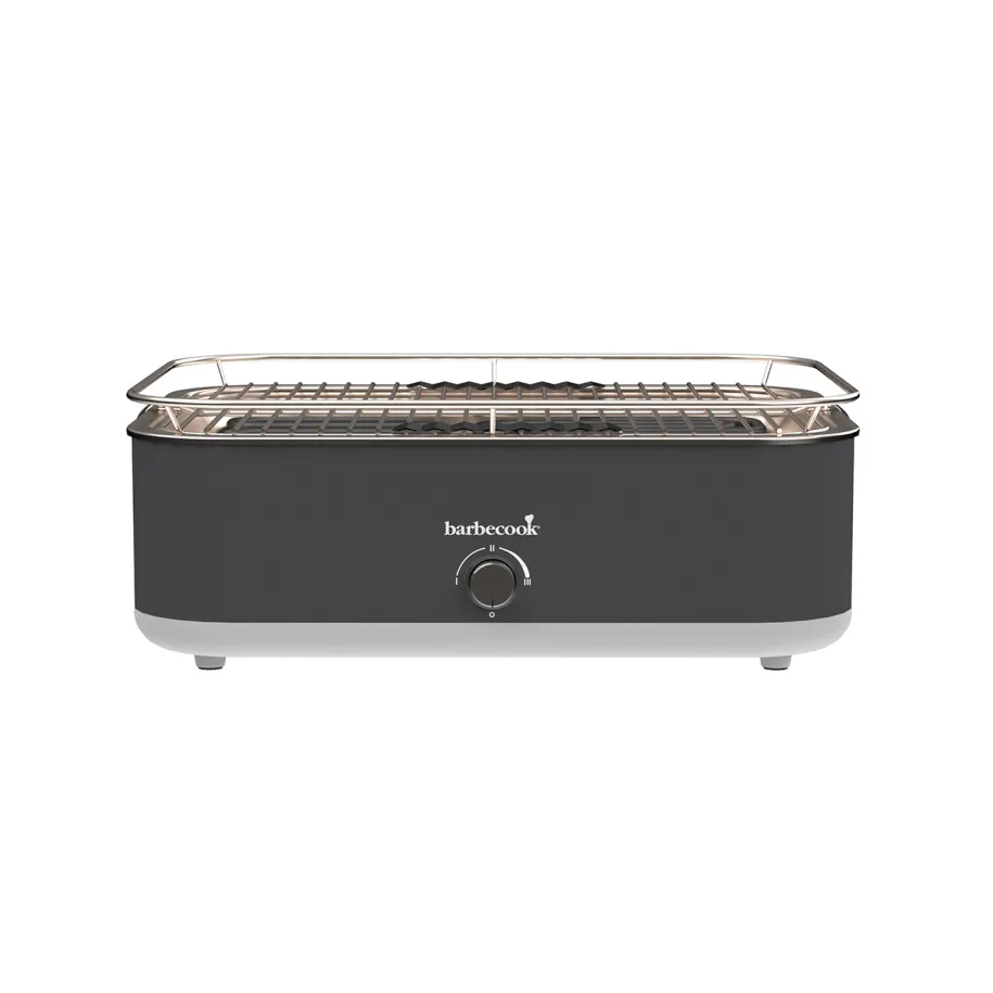 Barbecook E-Carlo elektrisk grill Midnight Grey