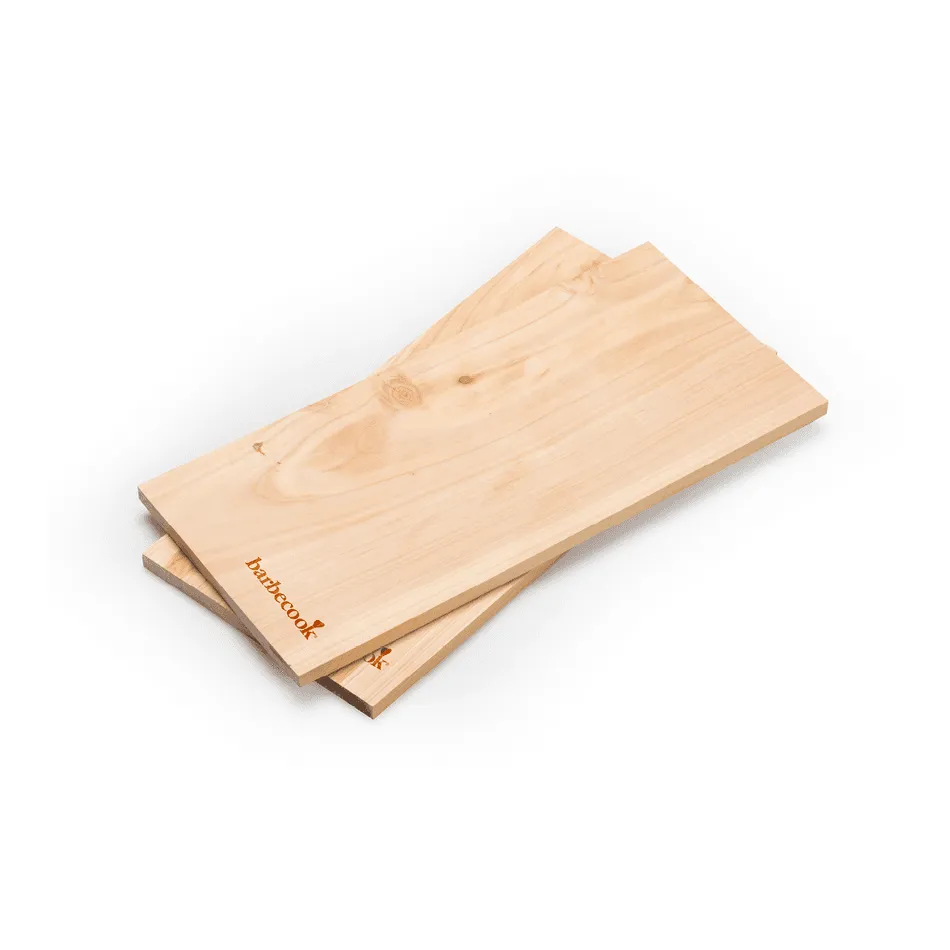 Barbecook røykeplanker i sedertre, 2 stk