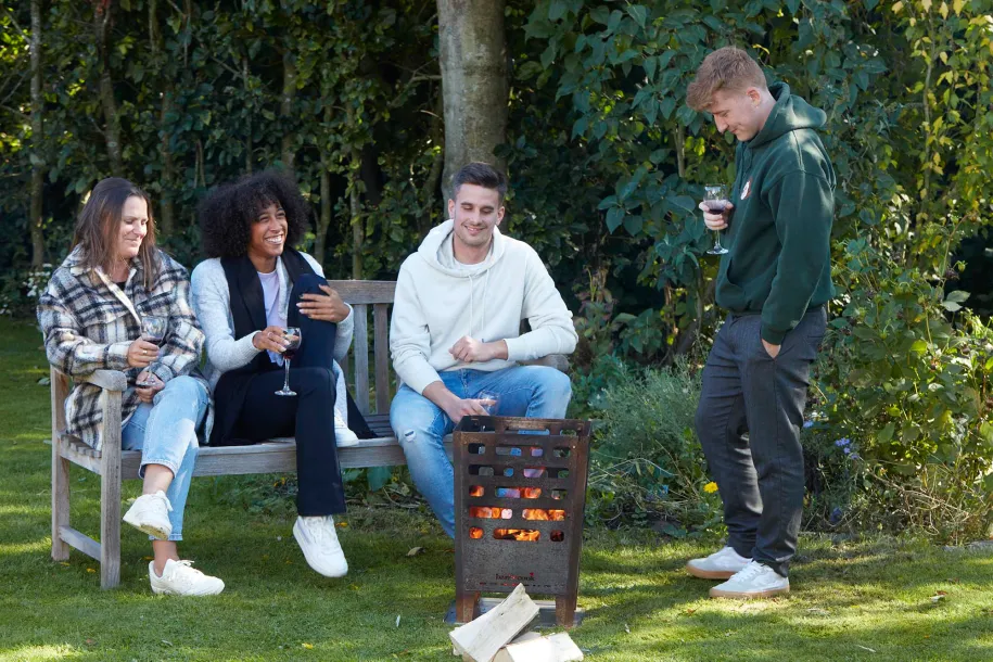 Barbecook Jill bålfat i cortenstål