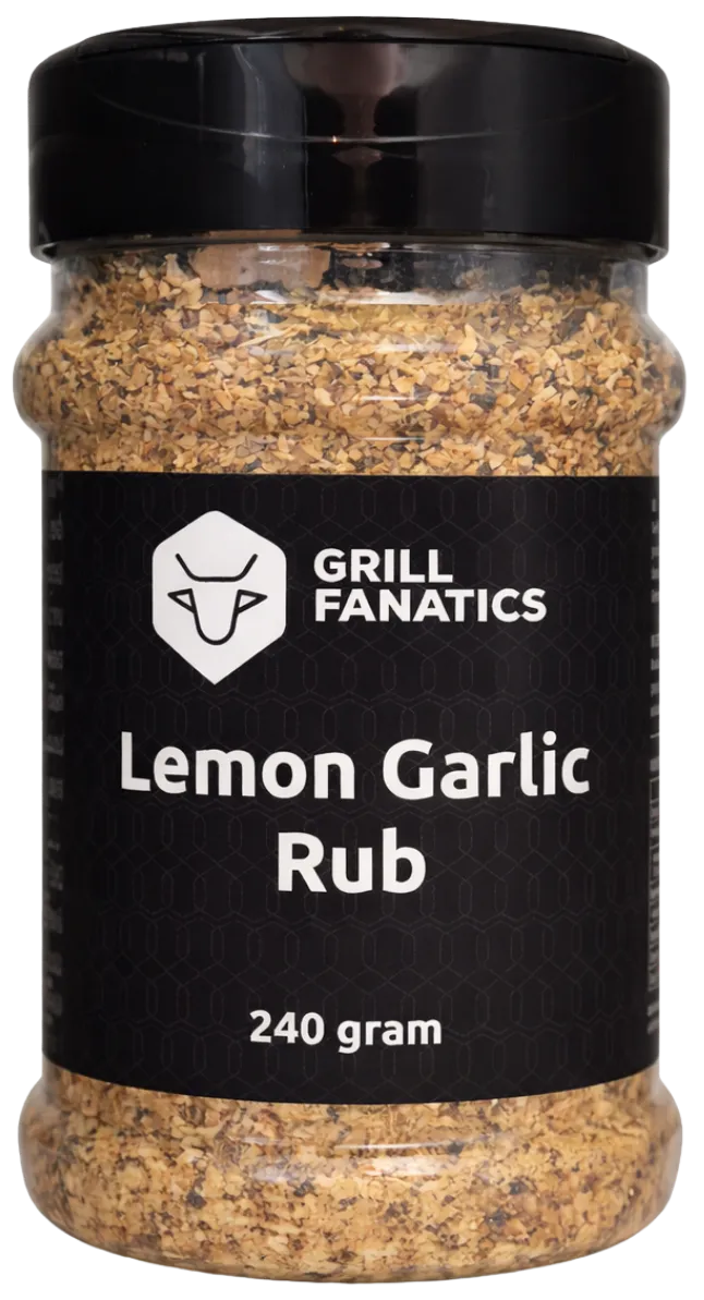 Grill Fanatics BBQ Rub pakket grillkrydder 5 smaker