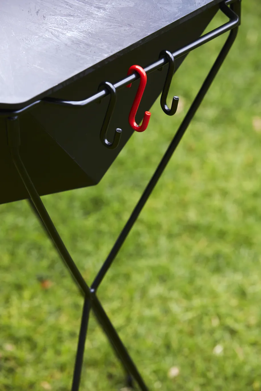 Barbecook Rila vedgrill og bålpanne