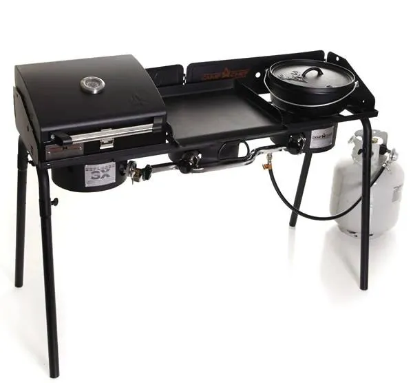 Camp Chef Explorer 14 kokeapparat 2 brennere propan