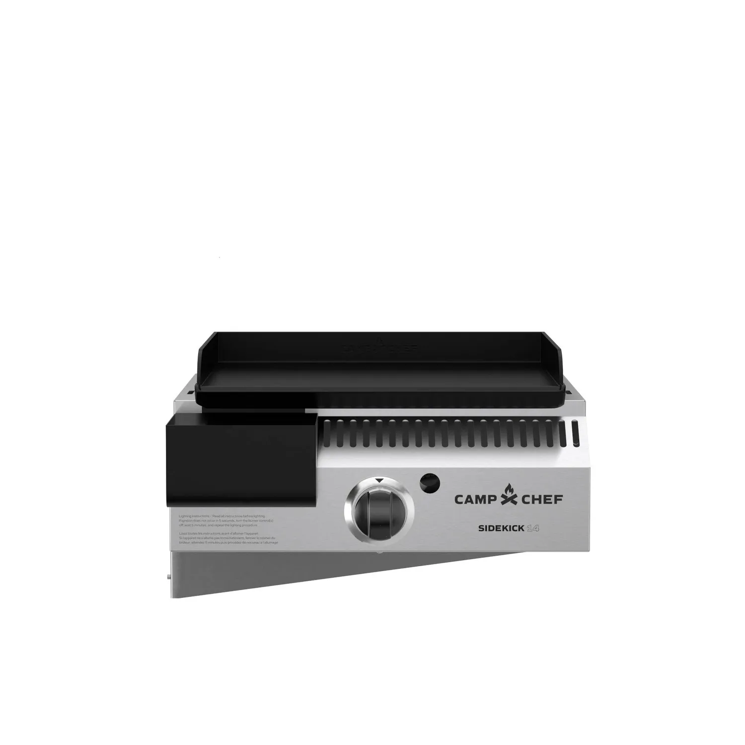 Camp Chef Sidekick Sidekick Sear gassbrenner med BBQ Box