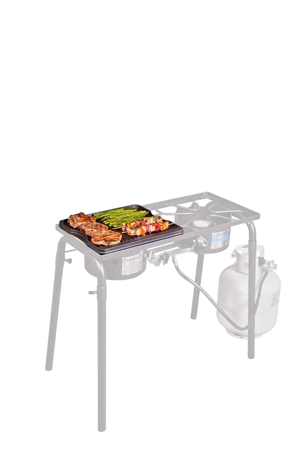 Camp Chef Griddles 14 stekeplate 1-brenner med varmefordeler