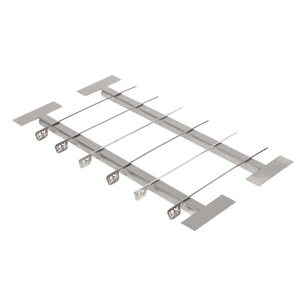 Kasai Hibachi Skewers Pack of 6 grillspyd 6 stk rustfritt stål