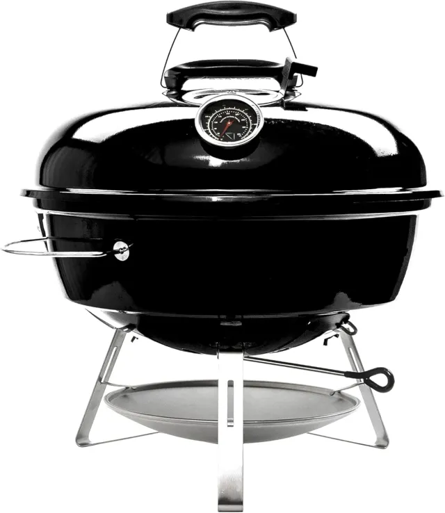 SnS Grills Home 'N Roam Travel Kettle Grill kullgrill 18 tommer med Slow 'N Sear