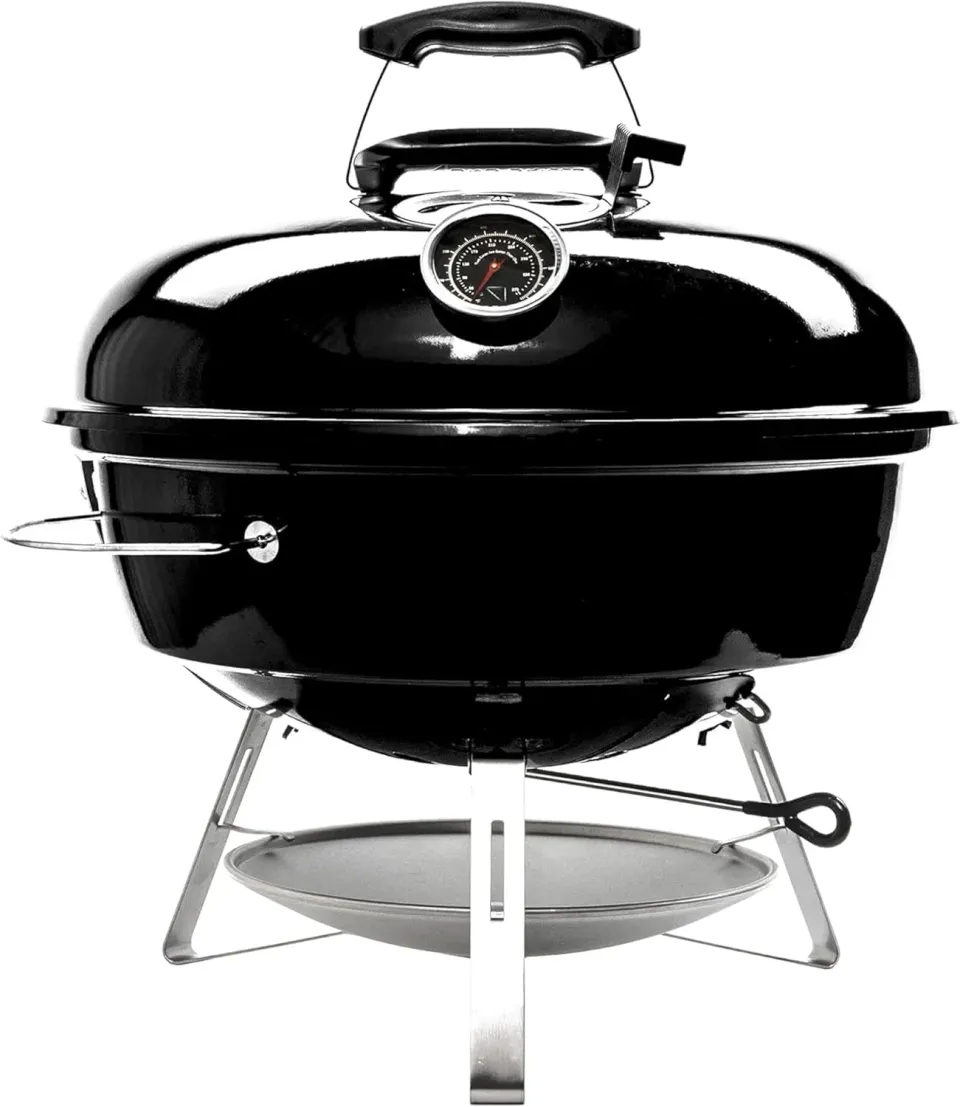 SnS Grills Home 'N Roam Travel Kettle Grill kullgrill 18 tommer med Slow 'N Sear