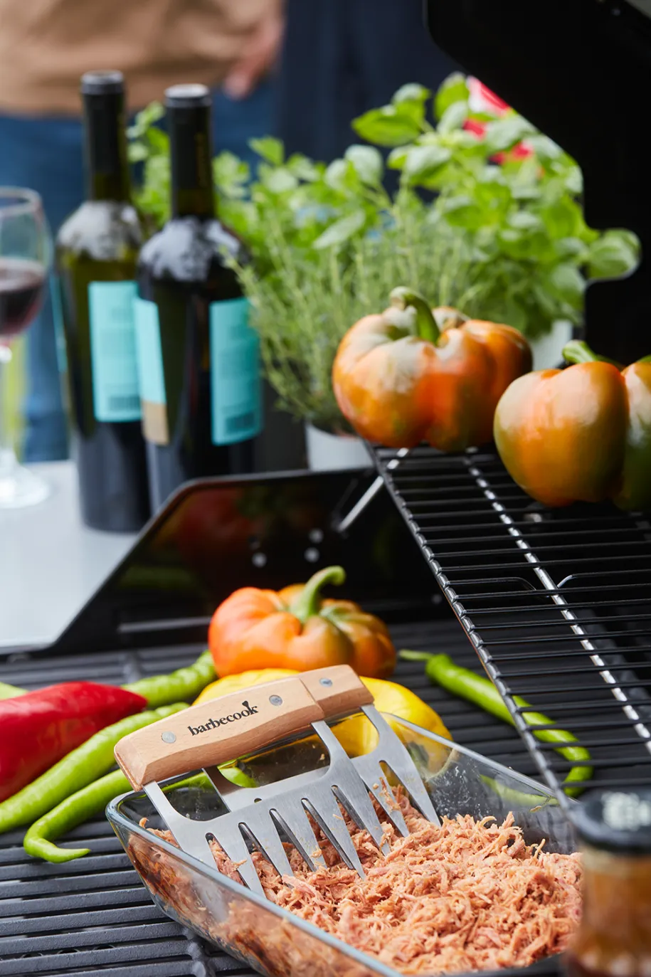 Barbecook kjøttklør, 2 stk. FSC