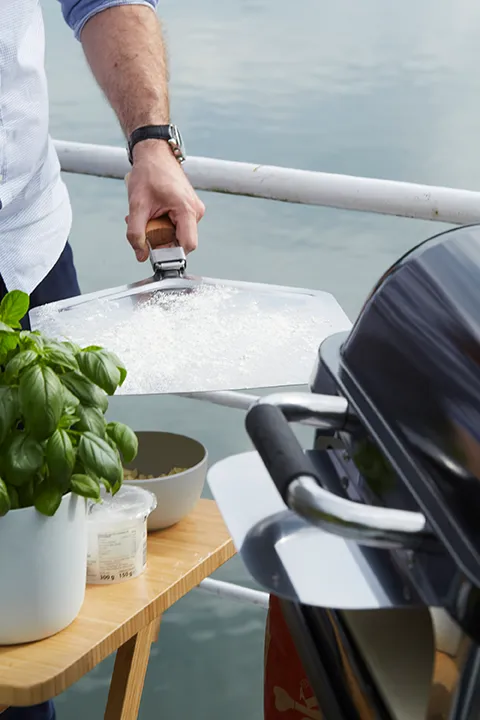 Barbecook pizzaspade FSC® i tre
