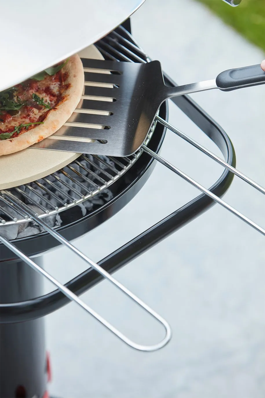 Barbecook Universal pizzastein i ildfast leire