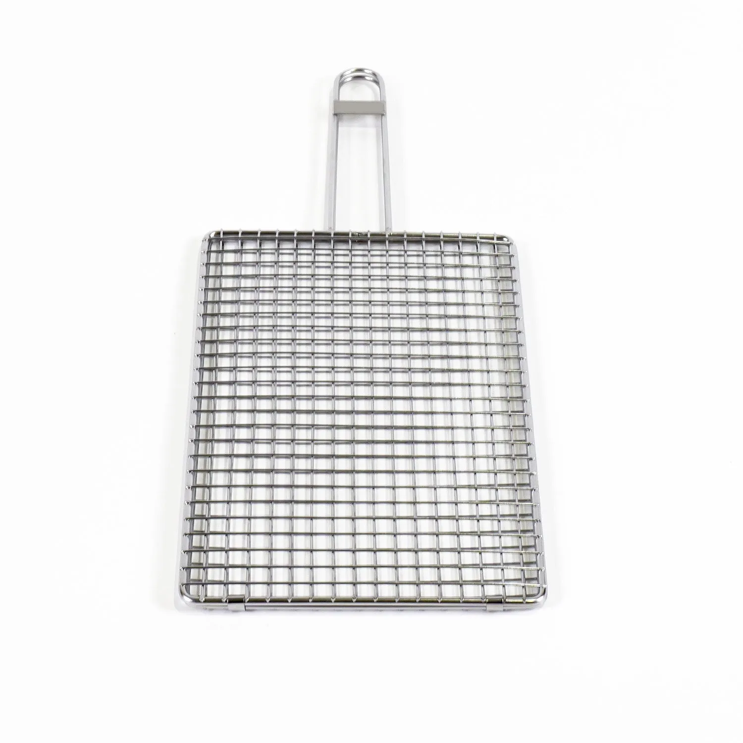 Kasai dobbel grillkurv i rustfritt stål 30 x 20 cm