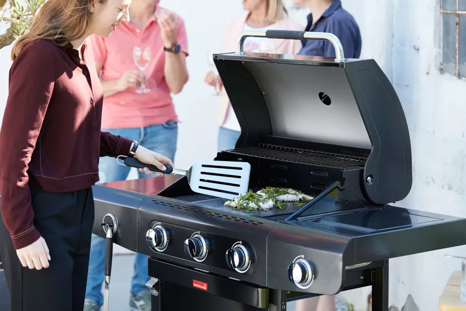 Barbecook Siesta 310 Graphite gassgrill