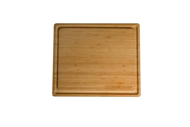 Camp Chef Bamboo Cutting Board skjærebrett 26 × 14 tommer i bambus