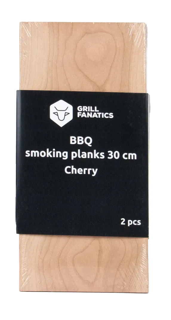 Grill Fanatics BBQ Røykplanke Kirsebær 30 cm 2 stk