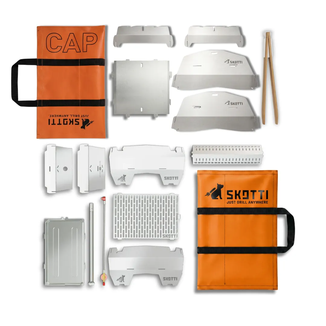 SKOTTI SKOTTI WINTER URBAN BUNDLE grillpakke med Wintergas