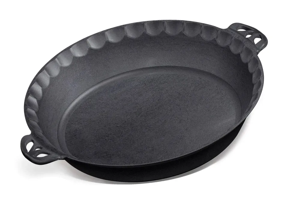 Camp Chef Cast Iron Pie Pan paiform i støpejern
