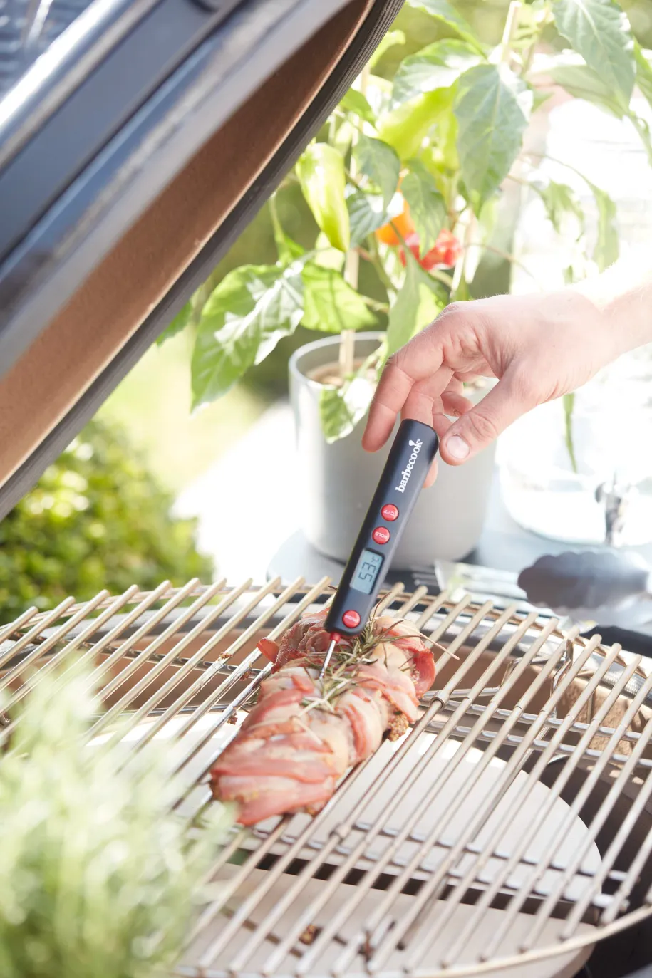 Barbecook digitalt lommetermometer for grill