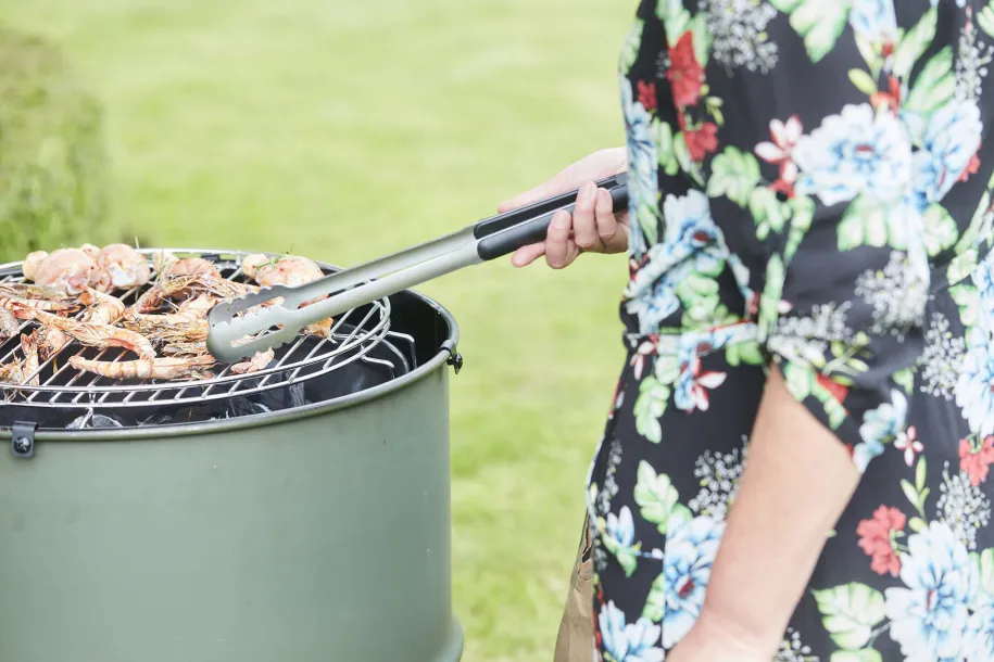 Barbecook Olivia grilltang i rustfritt stål