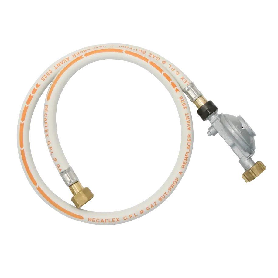 Barbecook gassregulator med slange 37 mbar Frankrike
