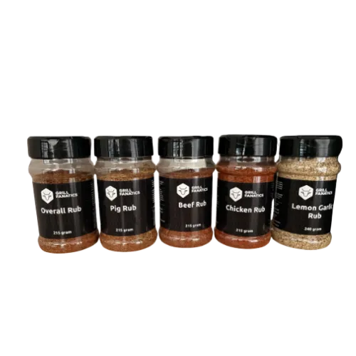 Grill Fanatics BBQ Rub Lemon Garlic grillrub