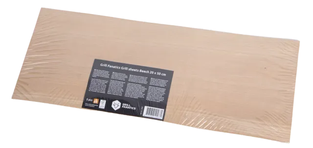 Grill Fanatics BBQ Røykark Bøk 200 × 500 mm mild røyksmak