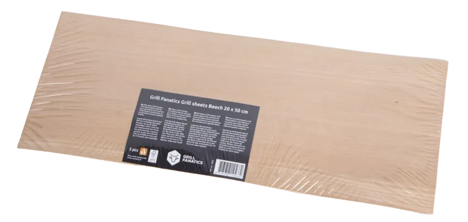 Grill Fanatics BBQ Røykark Bøk 200 × 500 mm mild røyksmak