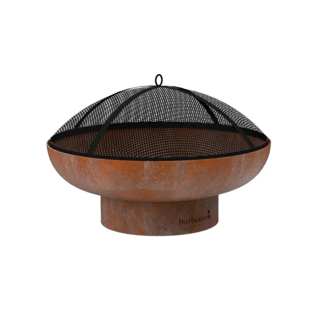 Barbecook Steel spark screen gnistfanger 62 cm i stål