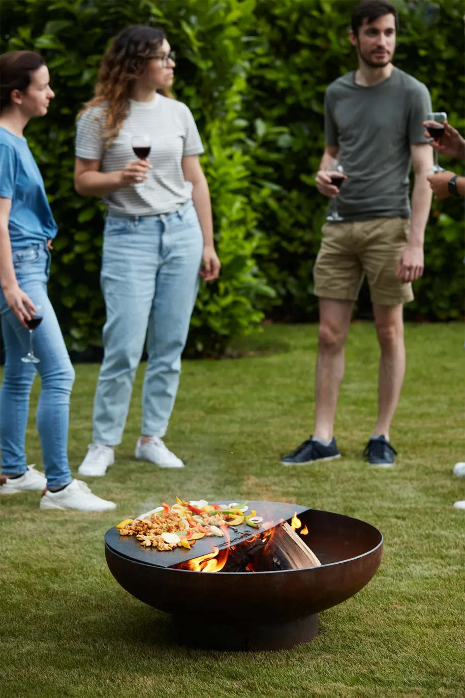 Barbecook Carbon steel plancha 75 cm stekeplate i karbonstål