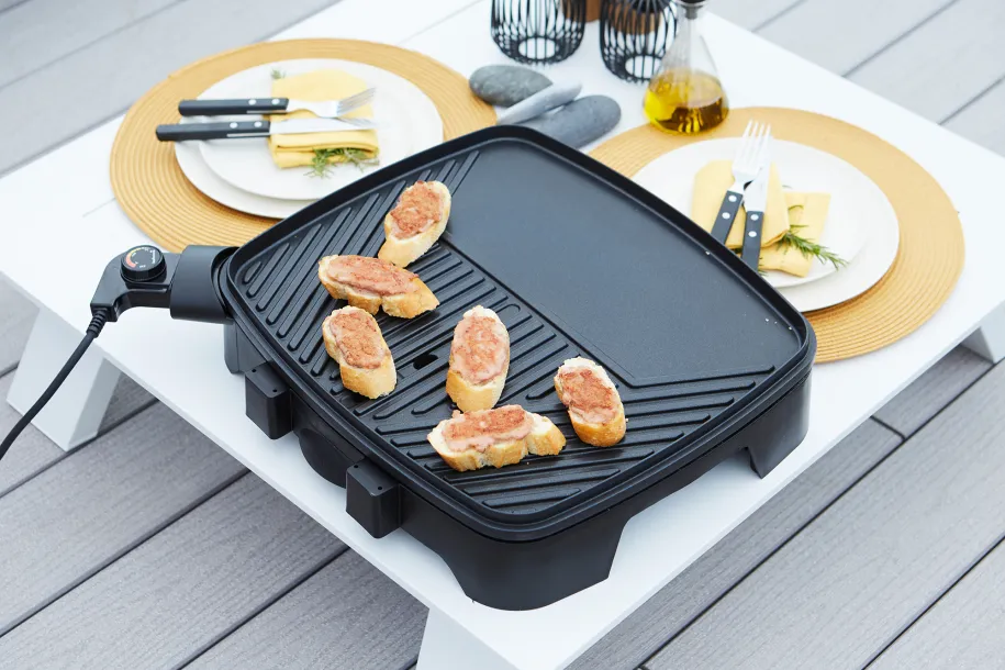 Barbecook Alexia 5111 elektrisk grill for 4 personer