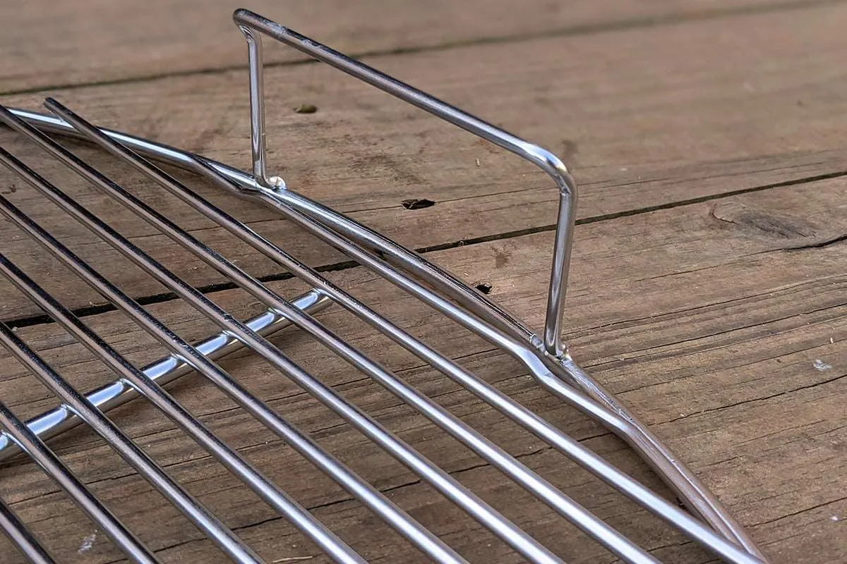 SnS Grills EasySpin Grill Grate grillrist 26 tommer i rustfritt stål