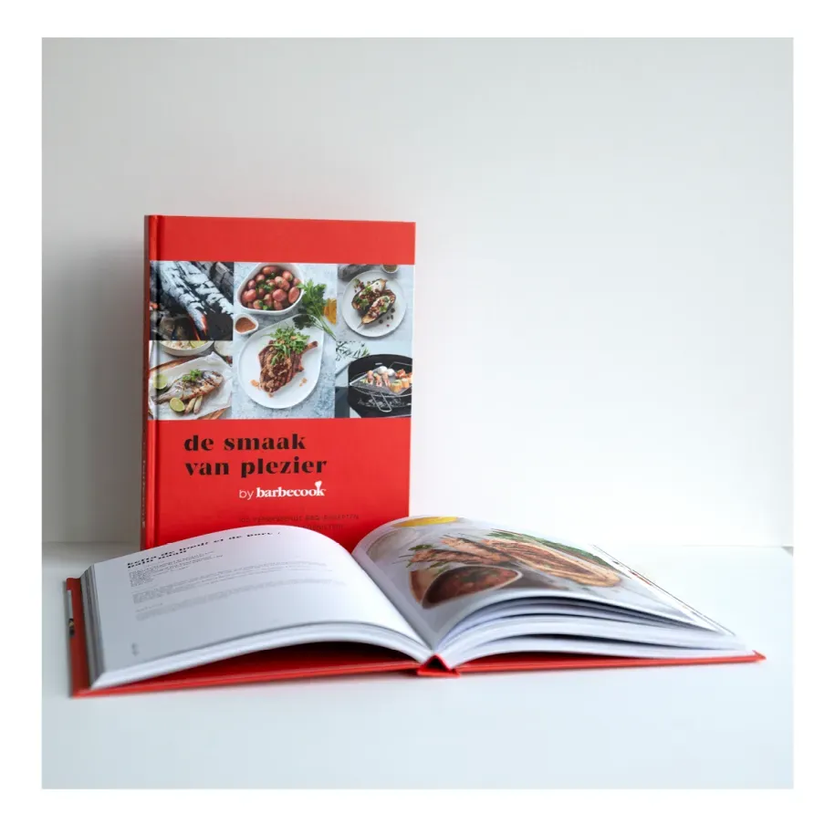 Barbecook De smaak van plezier kokebok