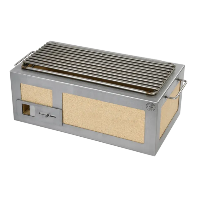 Kasai Konro Grill Searing Edition konrogrill valgfri størrelse med stekerist