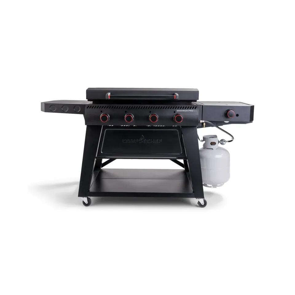Camp Chef Gridiron Pro Flat Top Grill gass-stekeplate