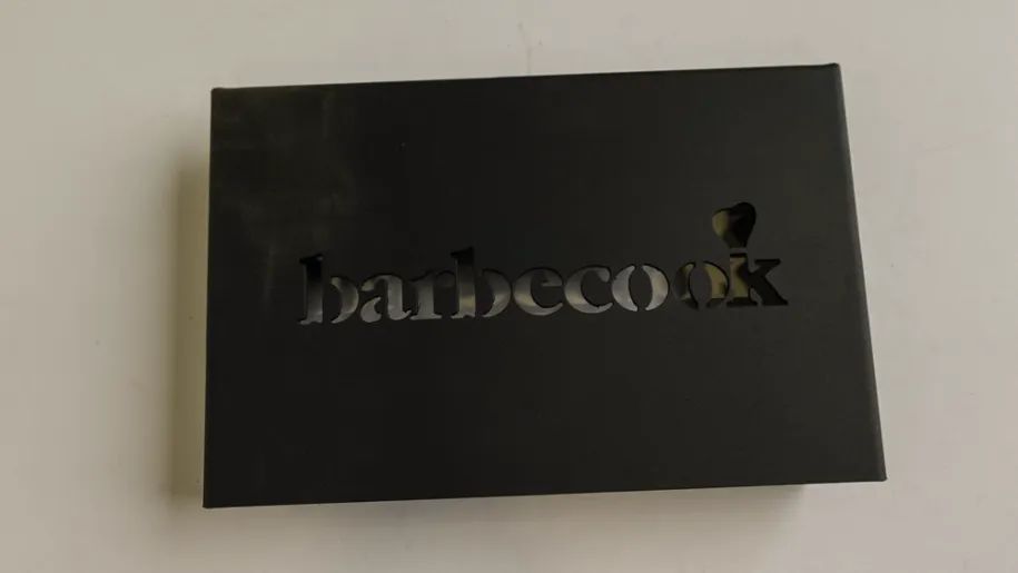 Barbecook Nestor logopanel svart