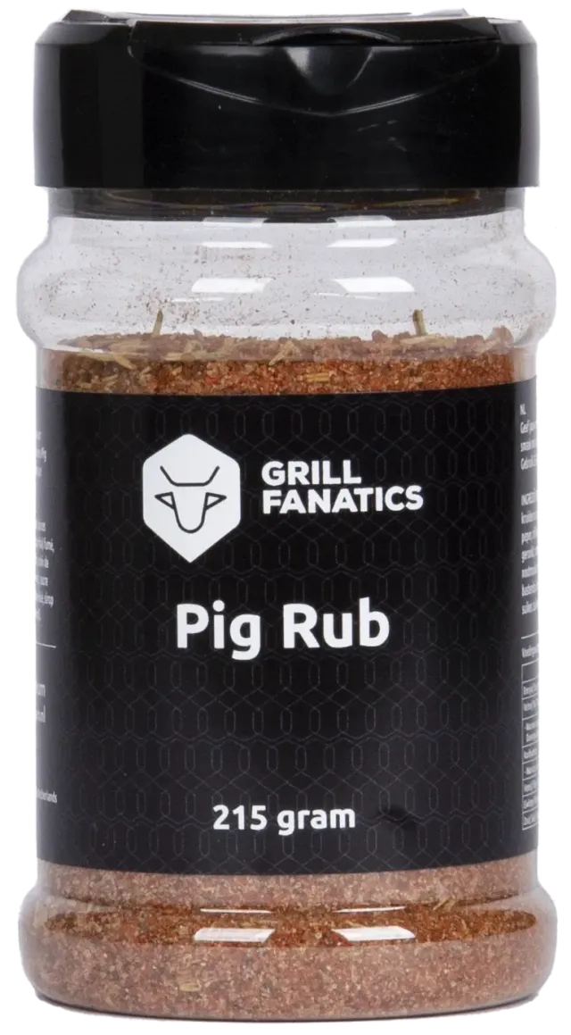 Grill Fanatics BBQ Rub Varken rub til svin