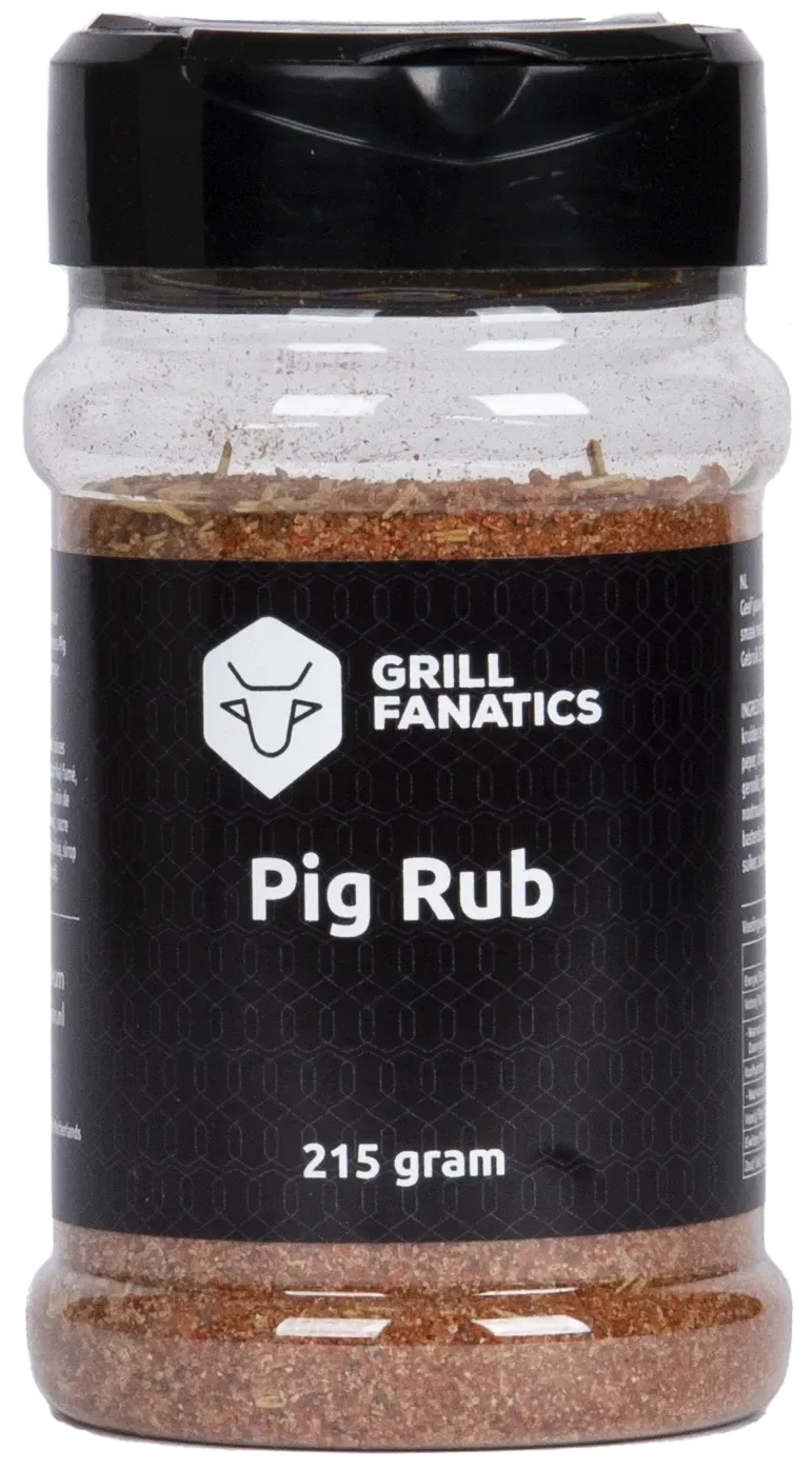 Grill Fanatics BBQ Rub Varken rub til svin