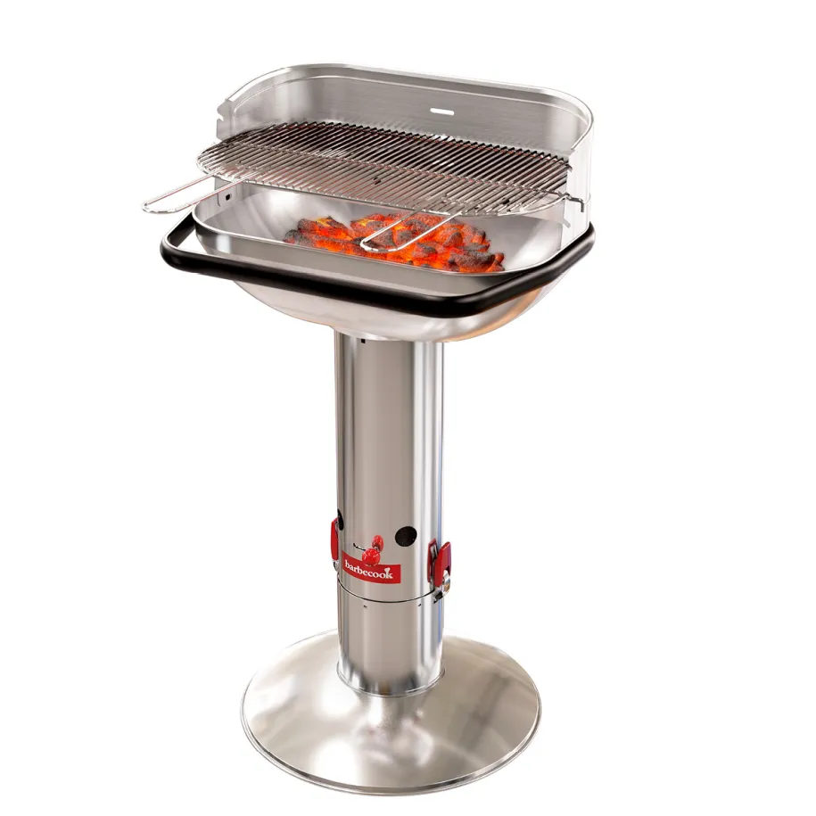 Barbecook Loewy 55 SST kullgrill rustfritt stål