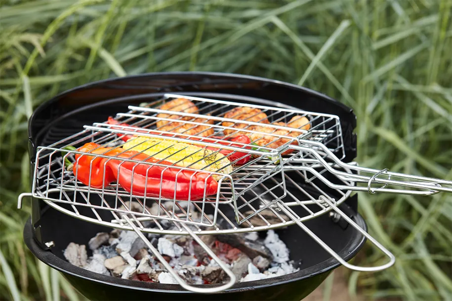 Barbecook Double grillkurv FSC, dobbel