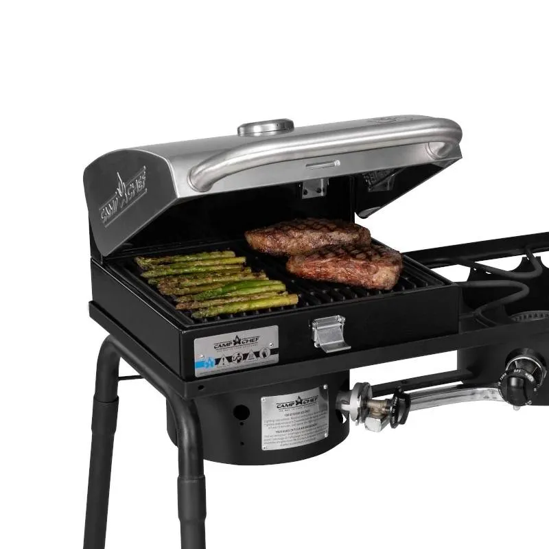Camp Chef BBQ Grill Boxes 14 grillboks rustfritt stål