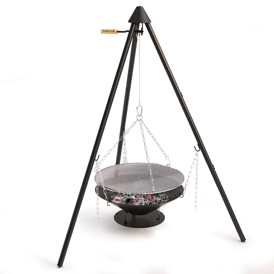 Barbecook Junko vedgrill med talje og stativ