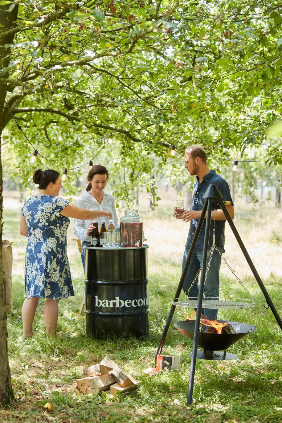 Barbecook Edson Black kullgrill