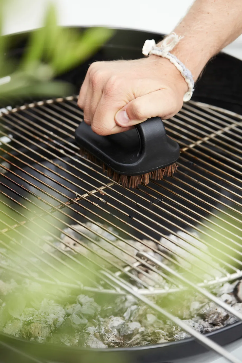 Barbecook Olivia Premium grillbørste med palmehår