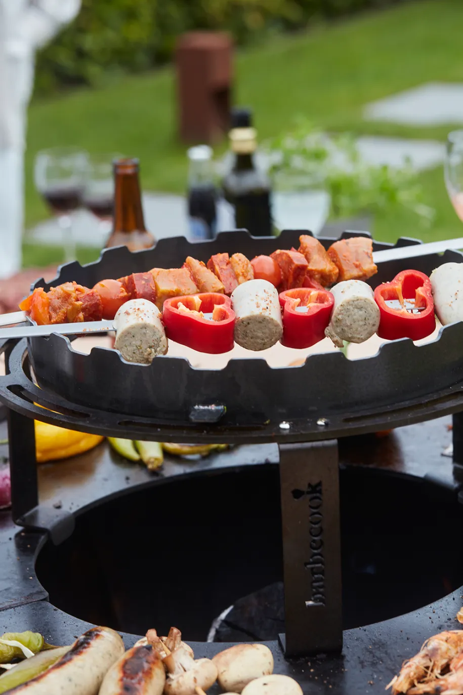 Barbecook Set of 3 XL skewers FSC grillspyd 3 stk