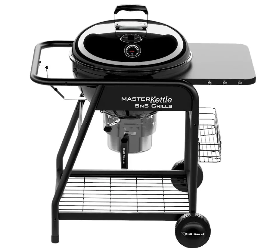 SnS Grills MasterKettle 22” kullgrill med røyker