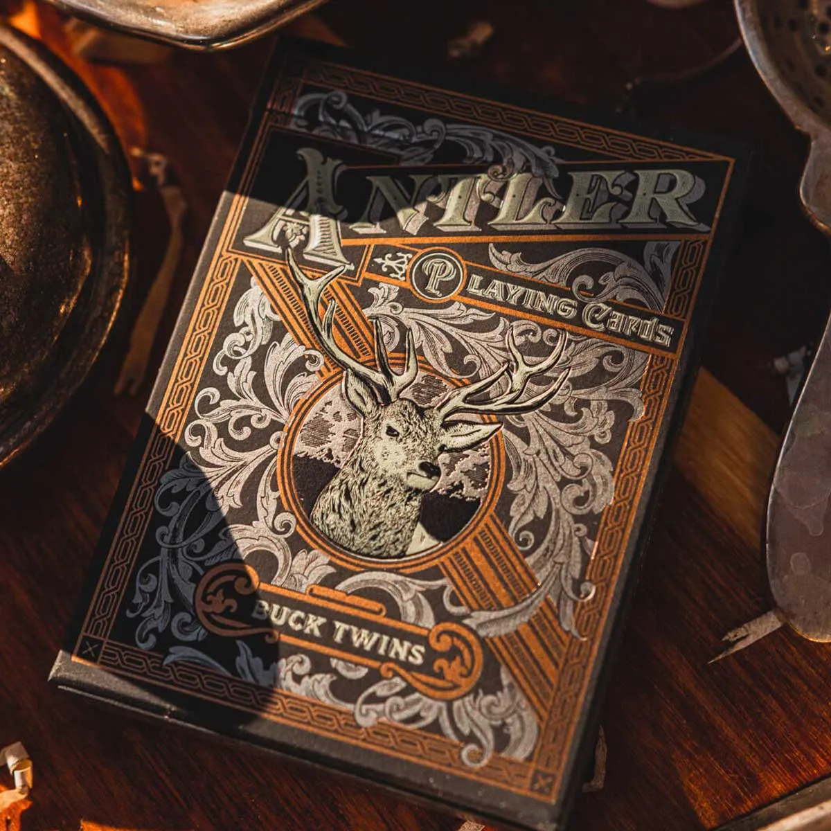 SMOKAI Leather Card Holster kortholder Tan skinn