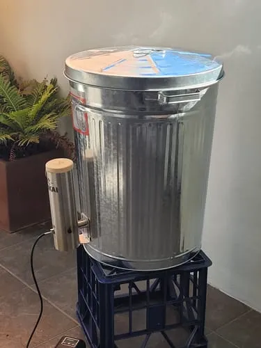 SMOKAI 1L Classic adapter til Weber Q røyktilbehør